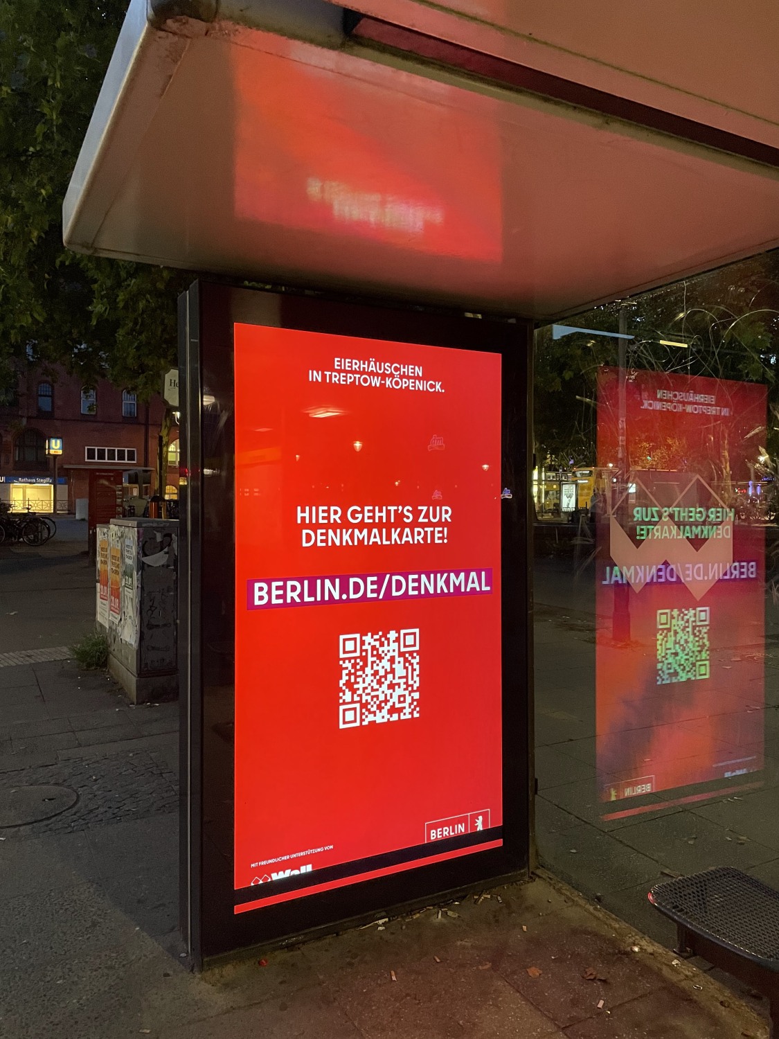 Impressionen Plakatkampagne August 2024