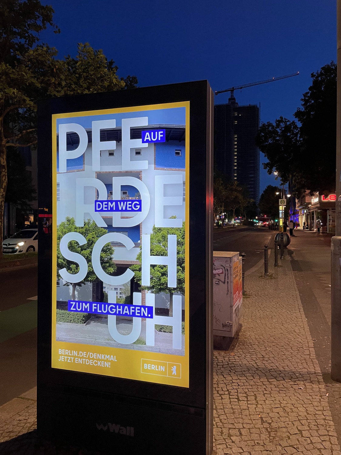 Impressionen Plakatkampagne August 2024