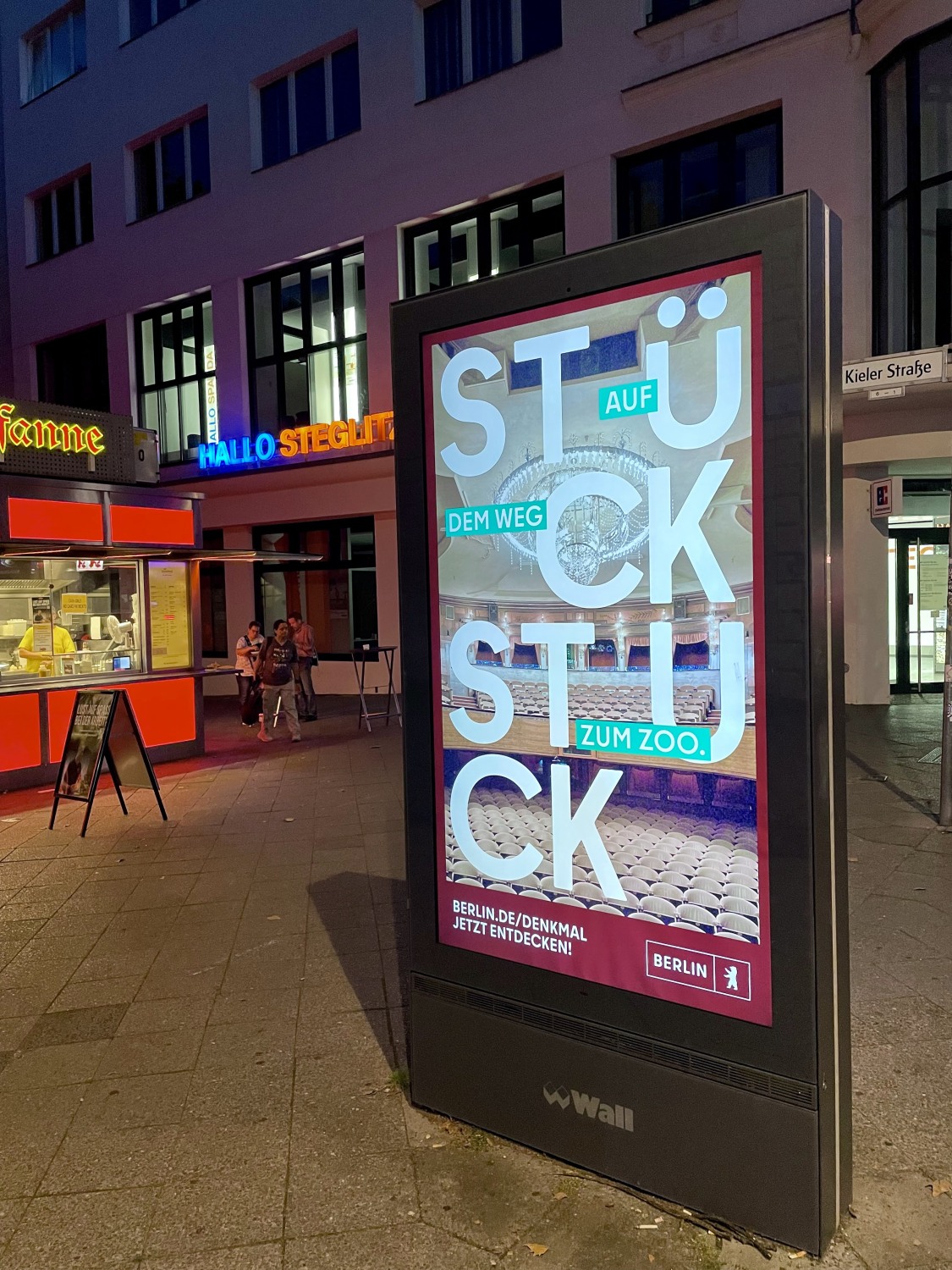 Impressionen Plakatkampagne August 2024