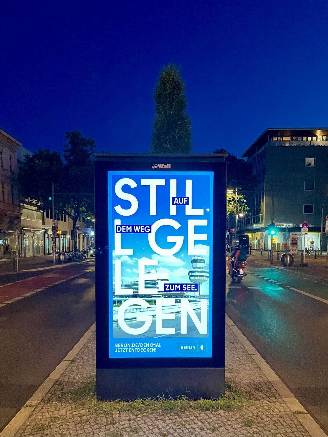 Impressionen Plakatkampagne August 2024