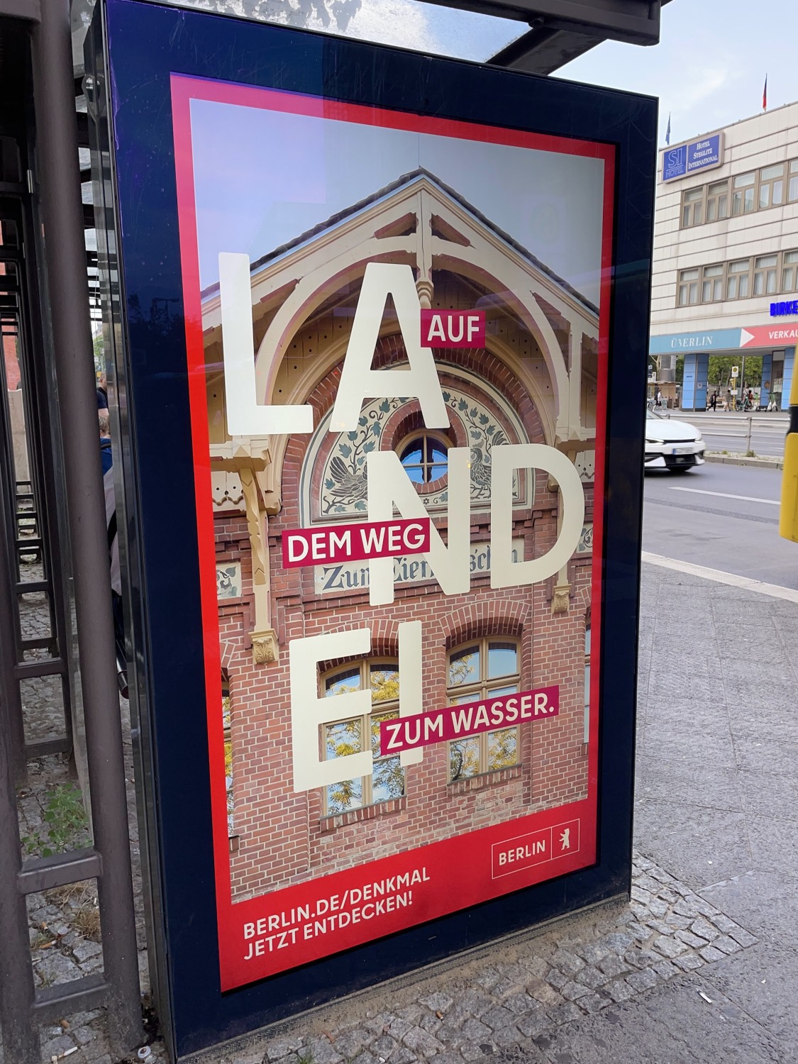 Impressionen Plakatkampagne August 2024