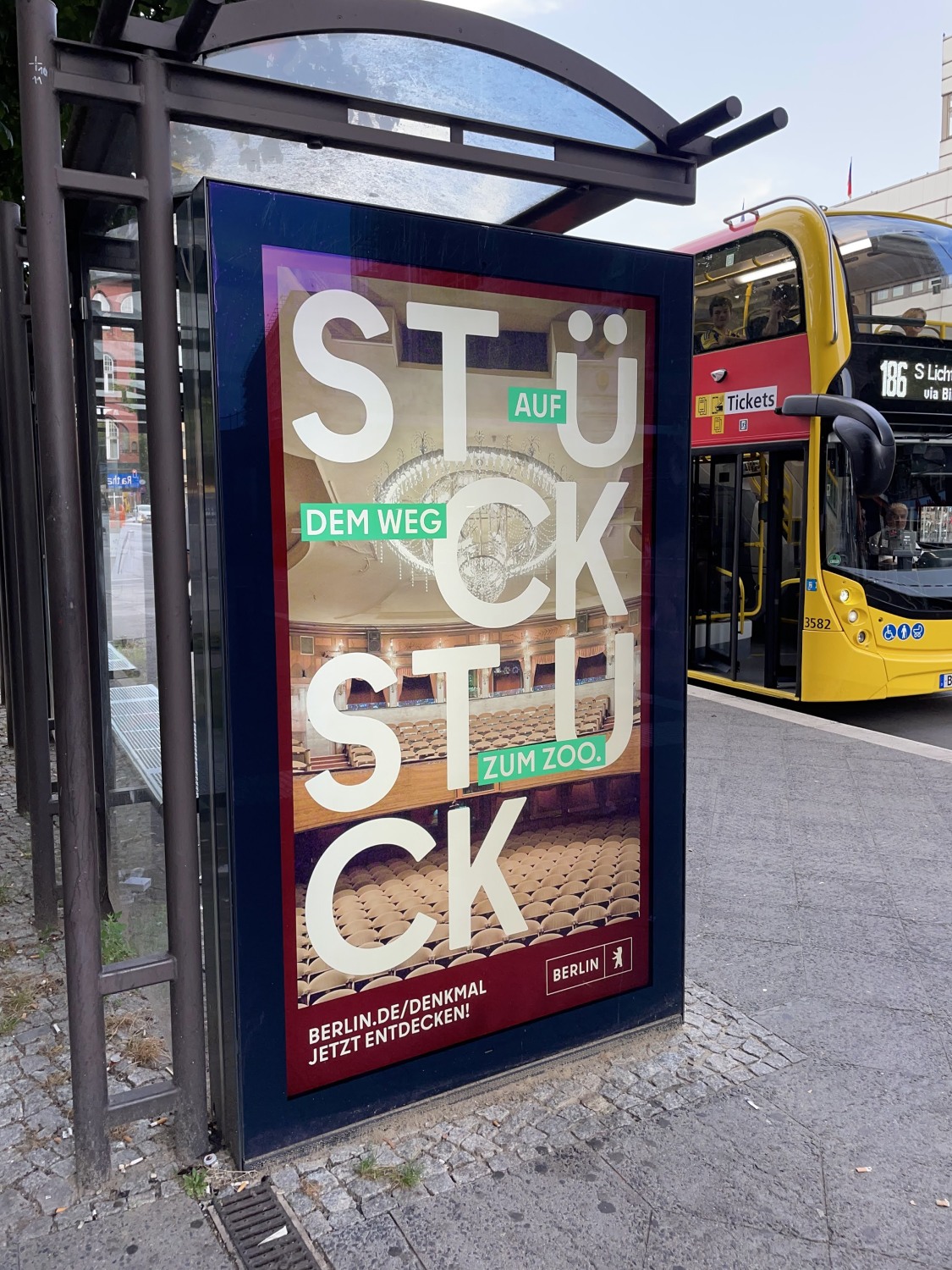 Impressionen Plakatkampagne August 2024