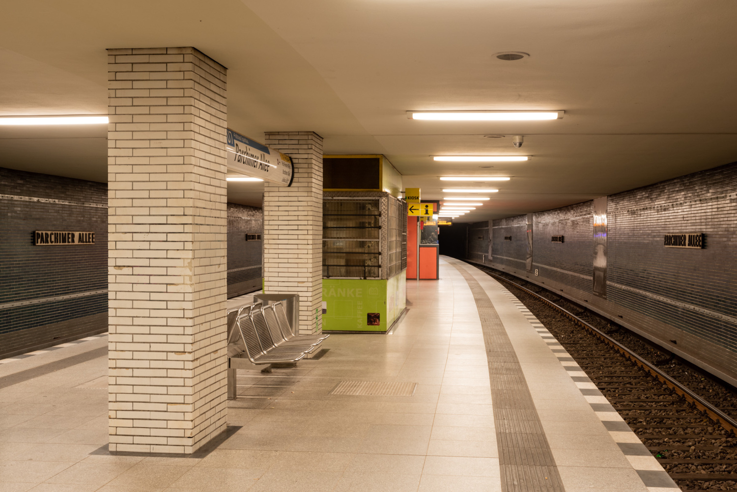 U-Bahnhof Parchimer Allee