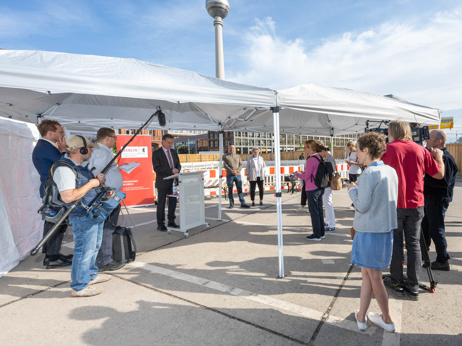 Pressetermin Molkenmarkt 08.08.2024