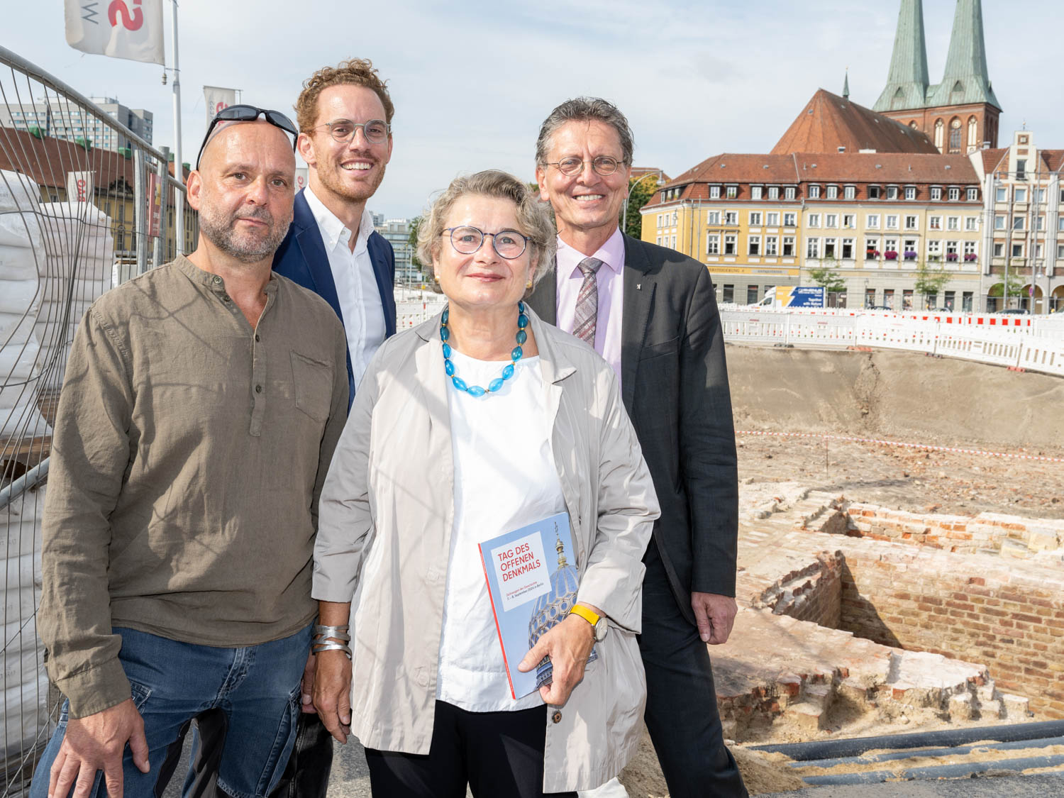 Pressetermin Molkenmarkt 08.08.2024