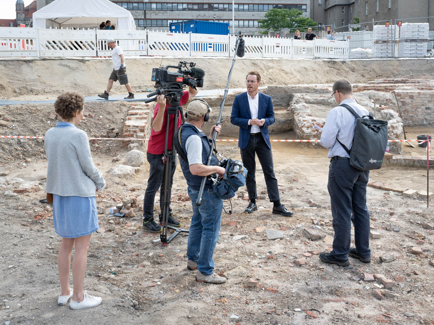 Pressetermin Molkenmarkt 08.08.2024