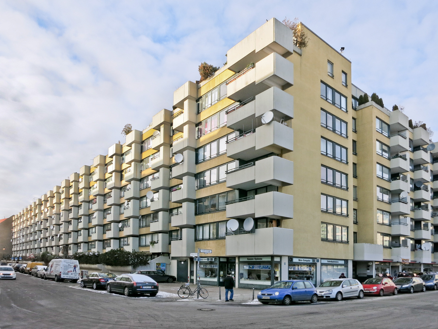 Wohnanlage Hedemannstraße, Kreuzberg