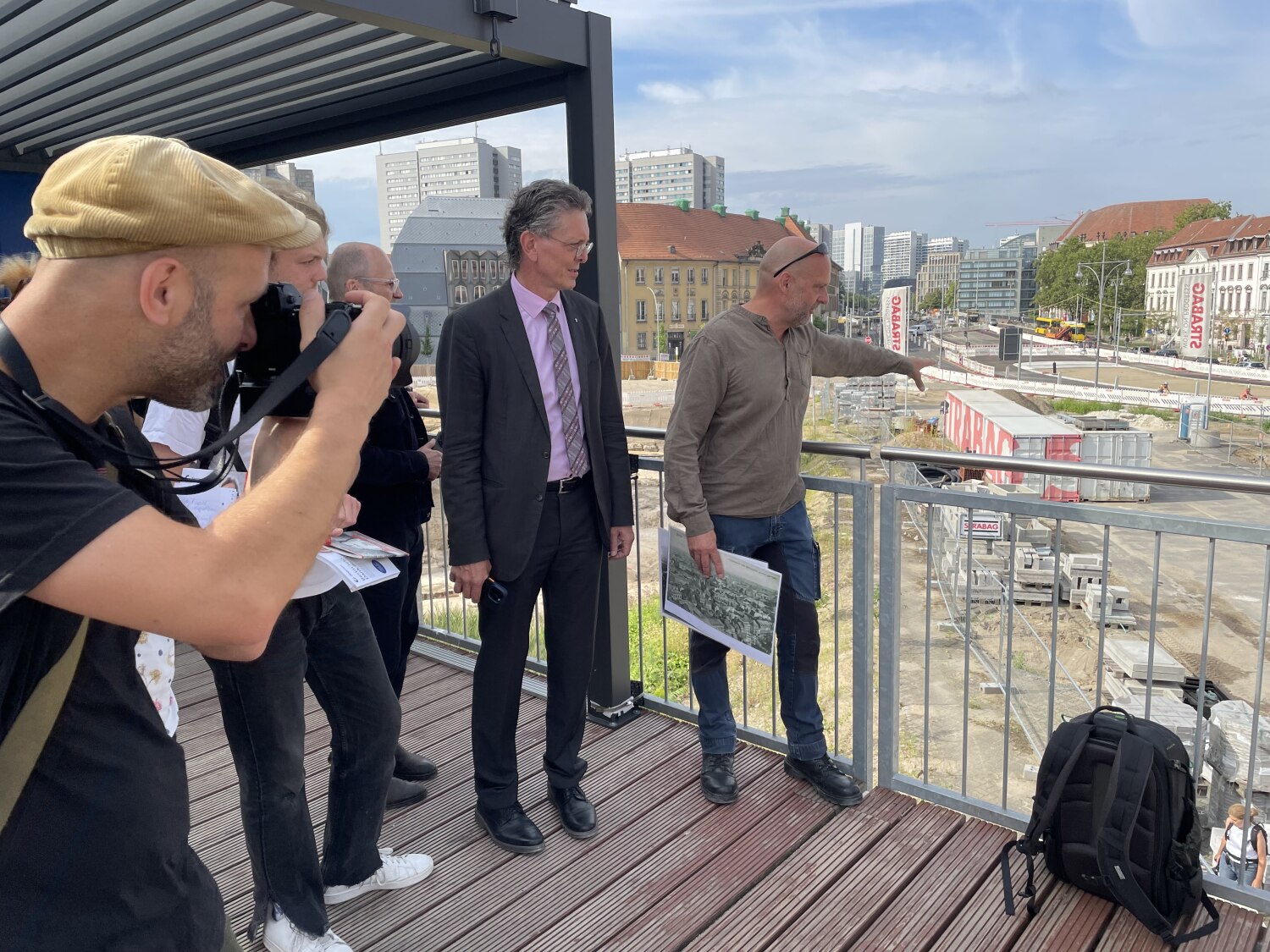 Pressetermin Molkenmarkt 08.08.2024