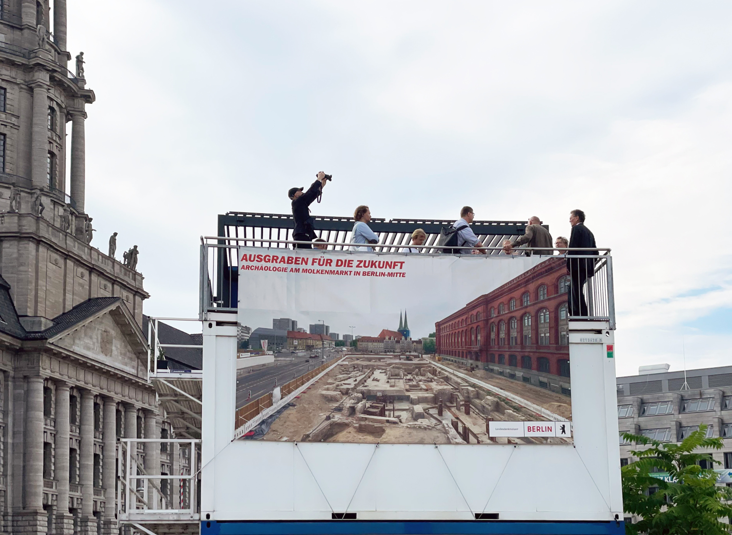 Pressetermin Molkenmarkt 08.08.2024