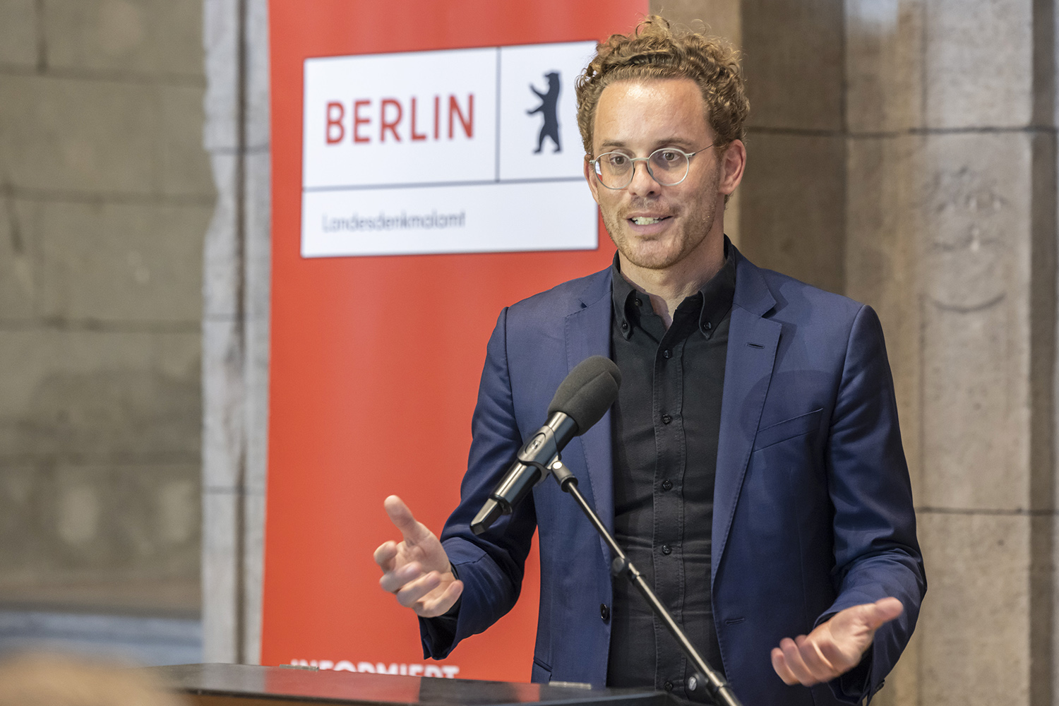 Verleihung des Studienpreises 2026: Begrüßung durch Landeskonservator Prof. Dr. Christoph Rauhut