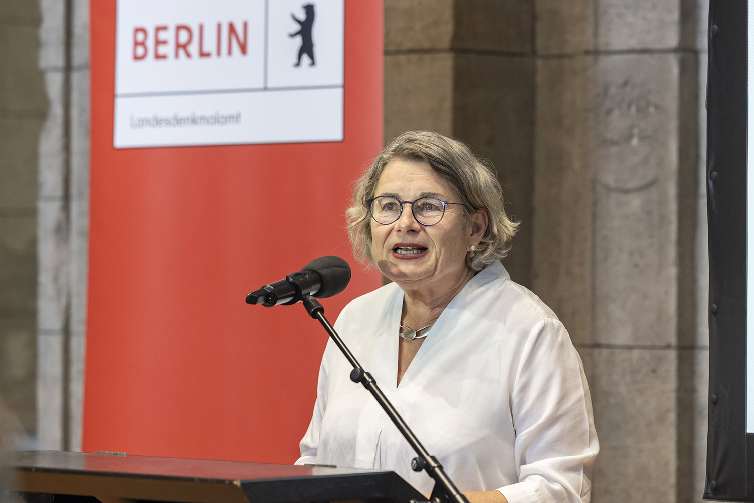 Verleihung des Studienpreises 2026: Begrüßung durch Senatsbaudirektorin Prof. Petra Kahlfeldt