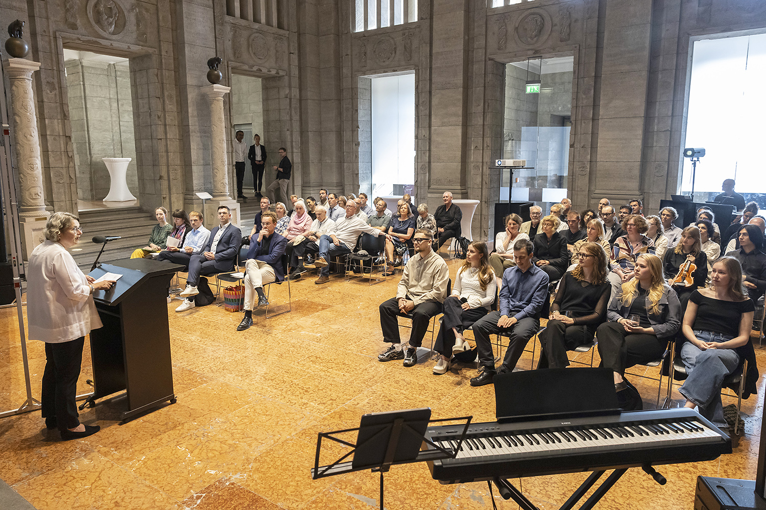 Verleihung des Studienpreises 2026: Begrüßung durch Senatsbaudirektorin Prof. Petra Kahlfeldt