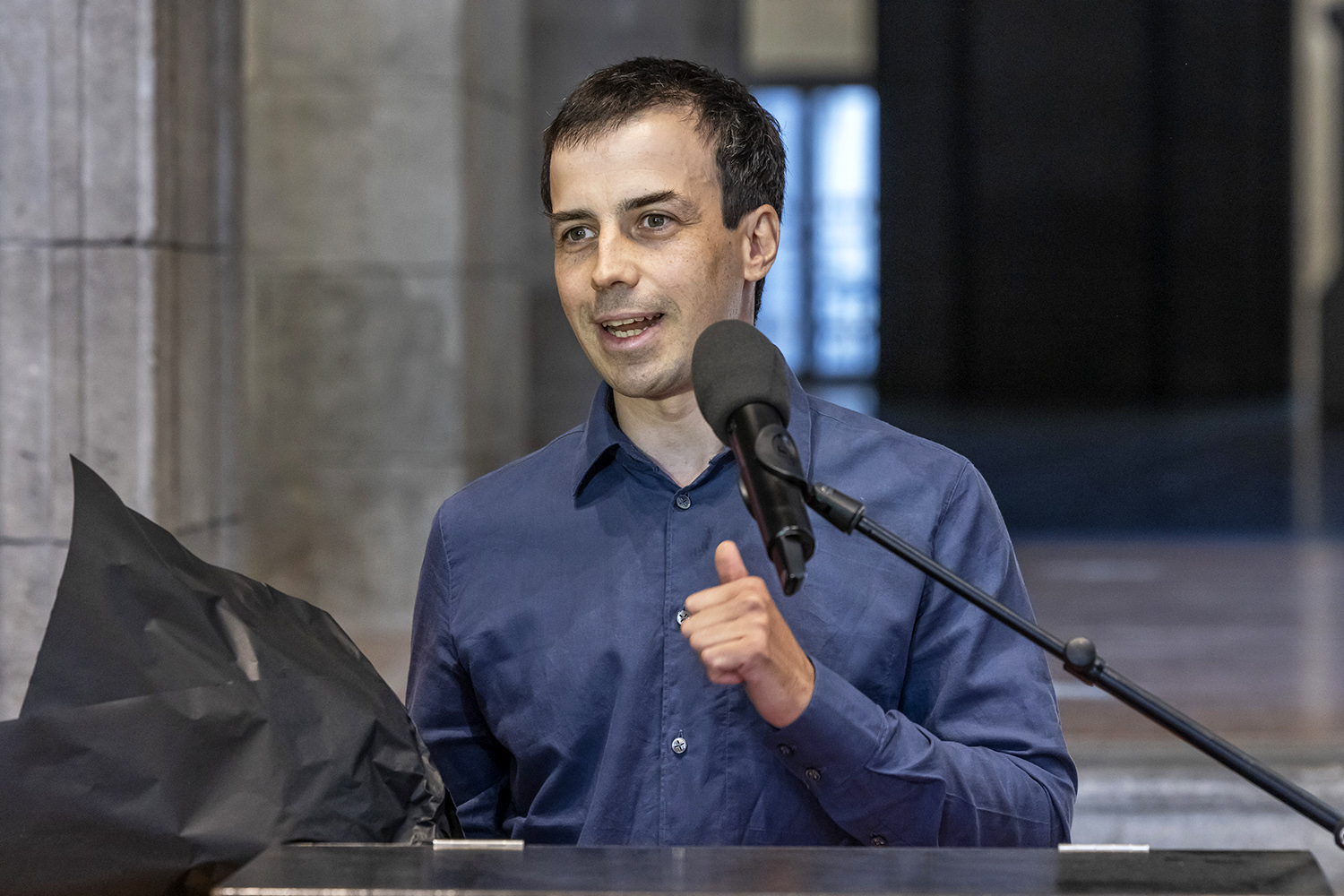 Verleihung des Studienpreises 2026: Preisträger Fabian Matuschka