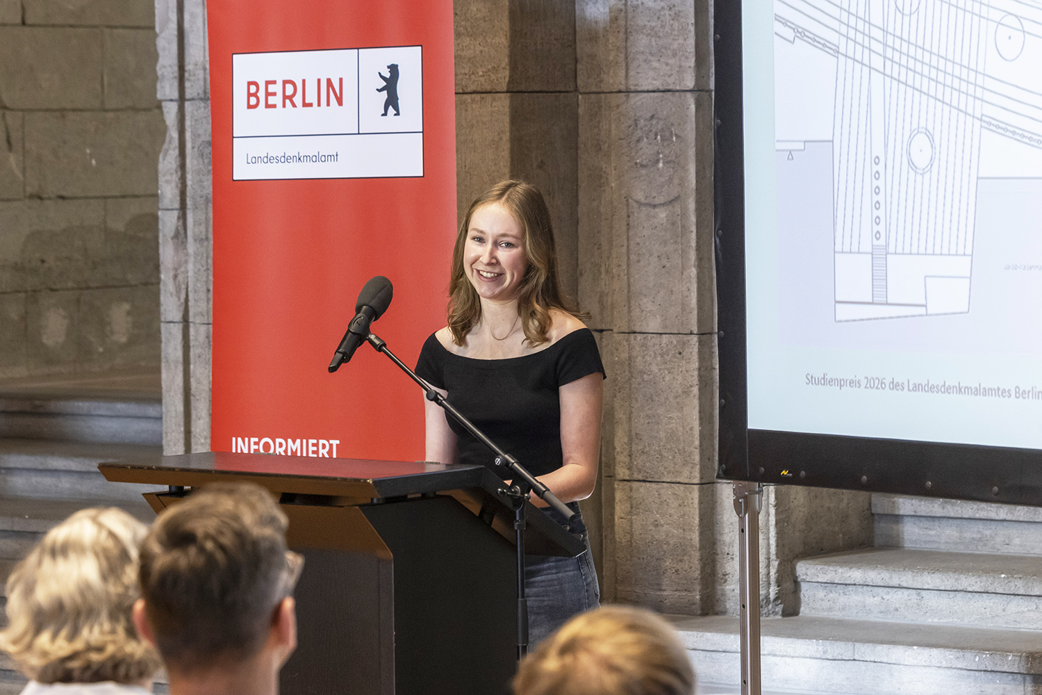 Verleihung des Studienpreises 2026: Preisträgerin Anna Schiel