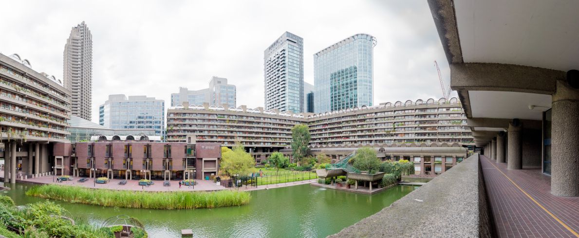 Barbican Centre in London