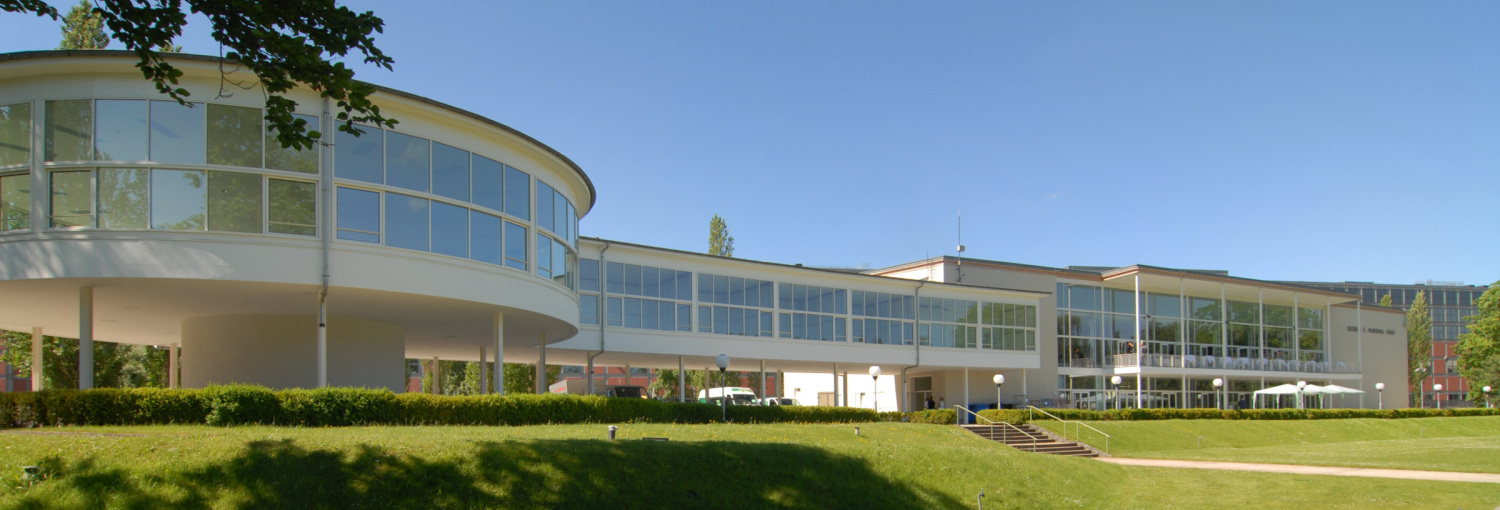 George-C.Marshall-Haus, Messegelände Berlin