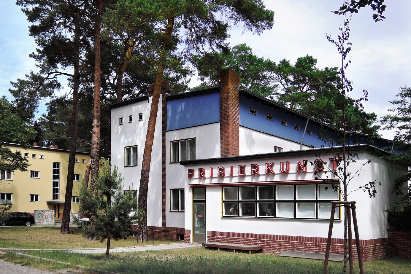 Waldsiedlung Zehlendorf, Ladenlokal