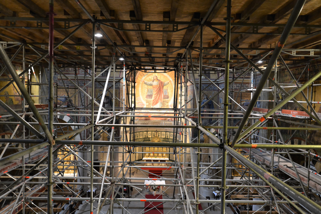 Herz-Jesu-Kirche, Restaurierung 2019