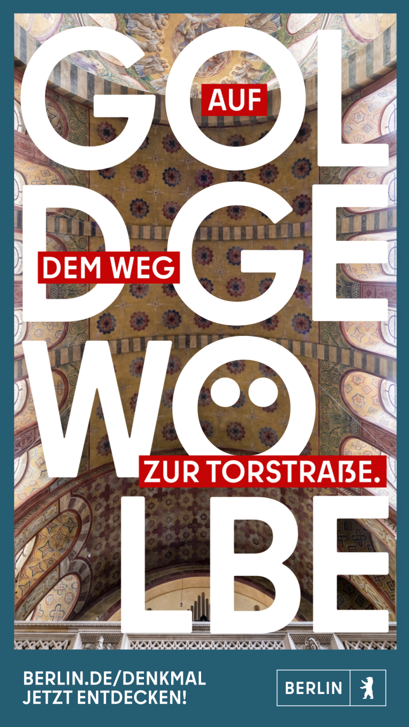 Plakatkampagne 2024 - Motiv Herz-Jesu-Kirche