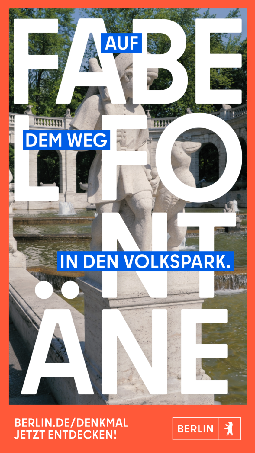 Plakatkampagne 2024 - Motiv Märchenbrunnen