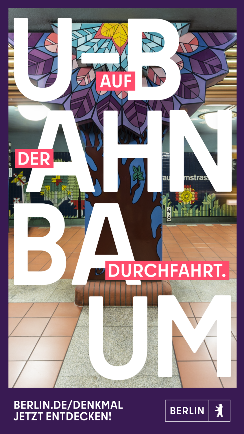 Plakatkampagne 2024 - Motiv Paulsternstraße