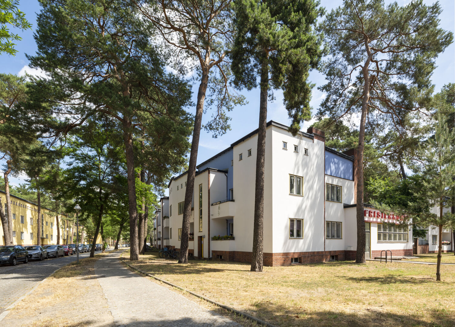 Waldsiedlung Zehlendorf, südlicher Bauabschnitt / Wilskistraße Ecke Riemeisterstraße