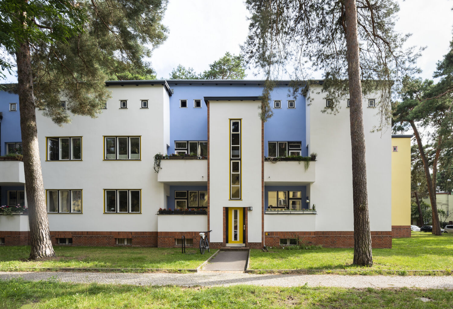 Waldsiedlung Zehlendorf, südlicher Bauabschnitt / Wilskistraße 36