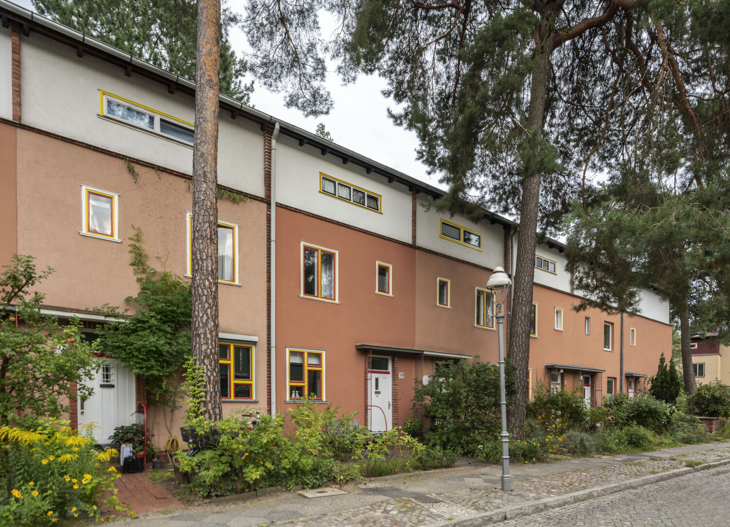 Waldsiedlung Zehlendorf, nördlicher Bauabschnitt / Treibjagdweg 12, 10