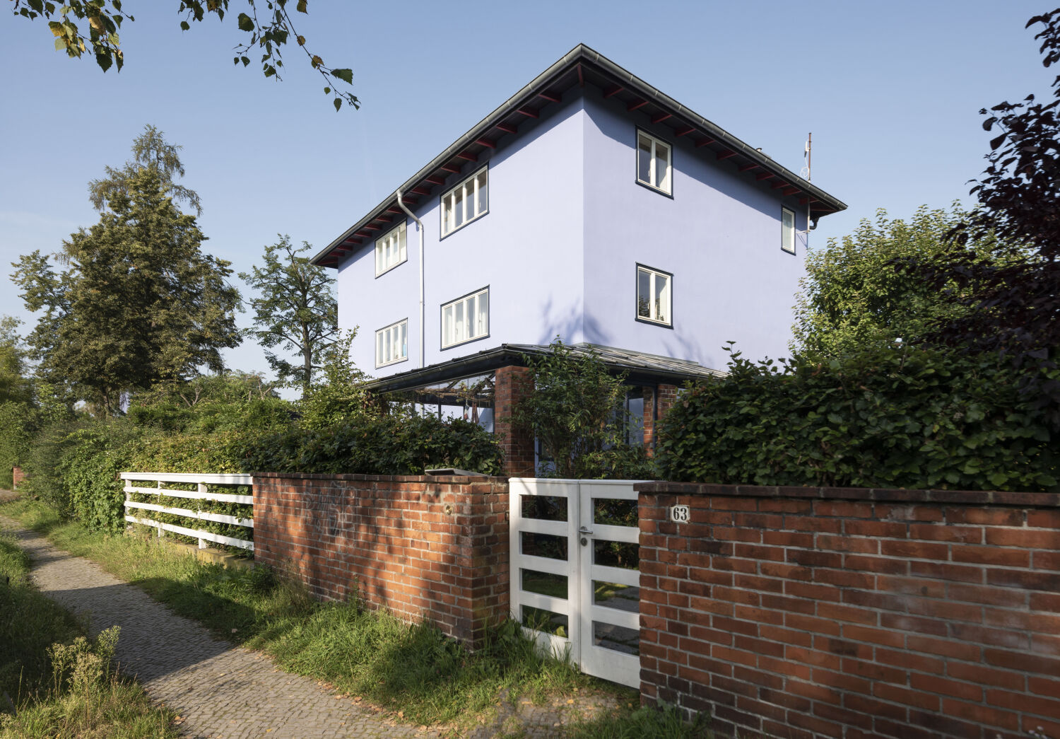 Waldsiedlung Zehlendorf, südlicher Bauabschnitt / Am Fischtal 71, 73