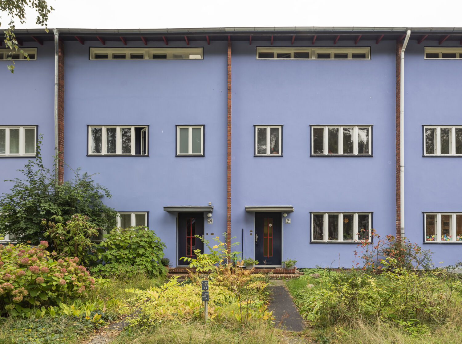 Waldsiedlung Zehlendorf, südlicher Bauabschnitt / Im Gestell 26, 28