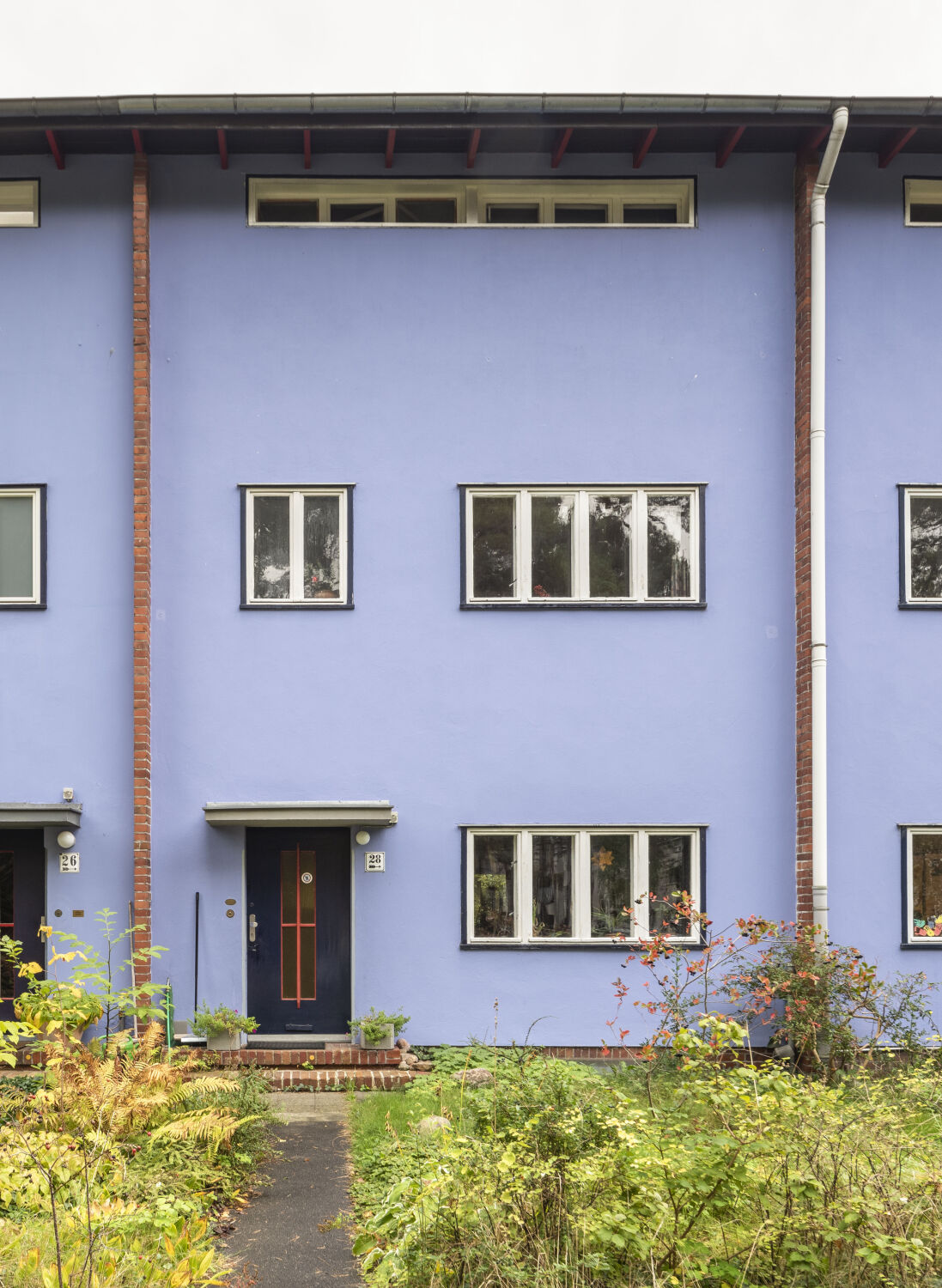 Waldsiedlung Zehlendorf, südlicher Bauabschnitt / Im Gestell 28