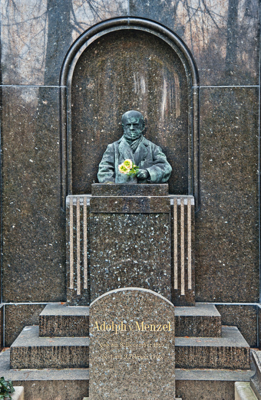 Grabstätte Adolph von Menzel, 2014