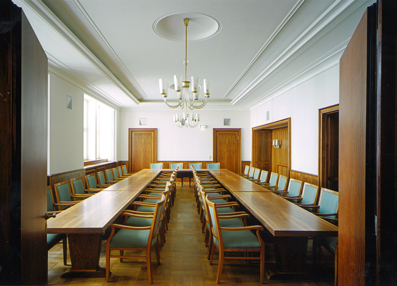 Haus des Deutschen Handwerks - Sitzungssaal