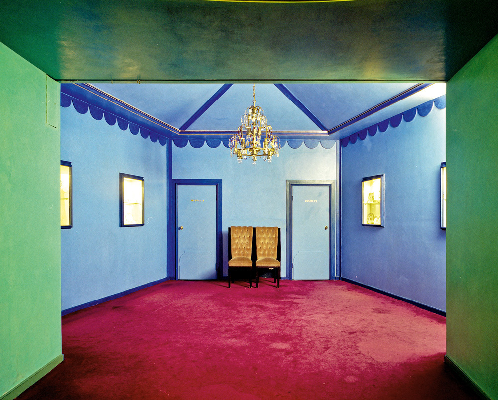 Foyer Obergeschoss, 2002