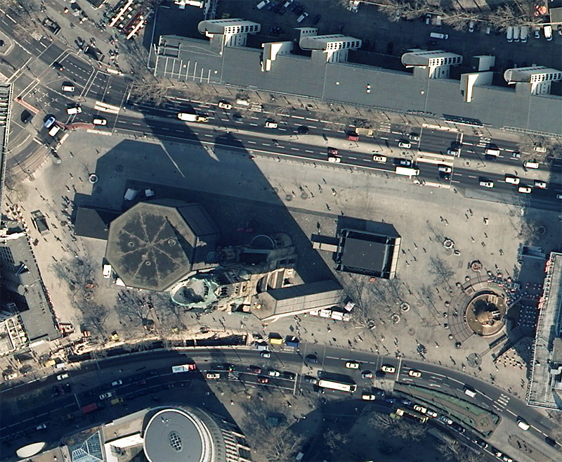 Luftbildaufnahme, 2007