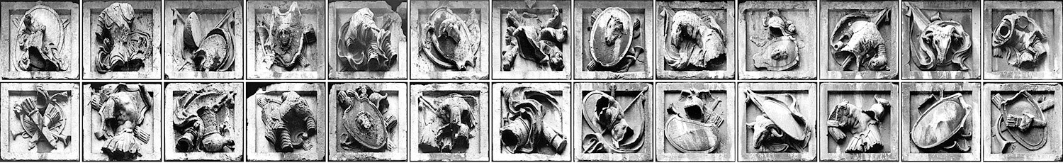 Reliefplatten (Bildmontage), 1997