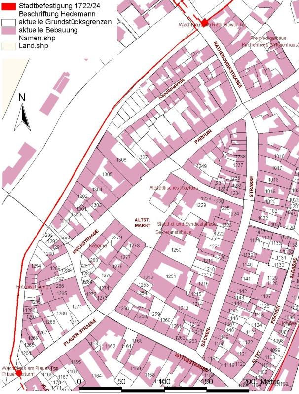 2004 Mueller 16 Plan Altstadt