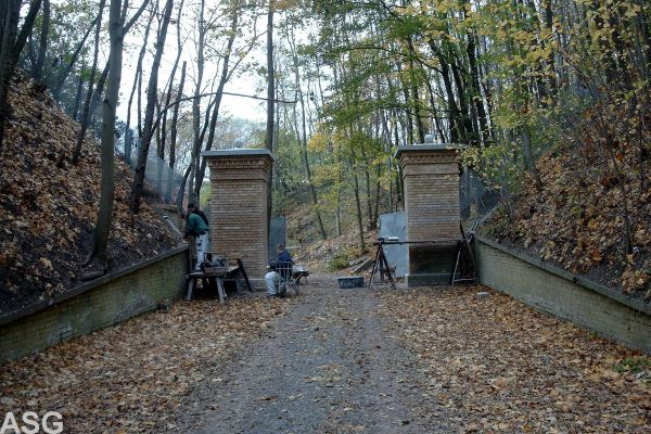 2004 Festungstor Ende Oktober 2004