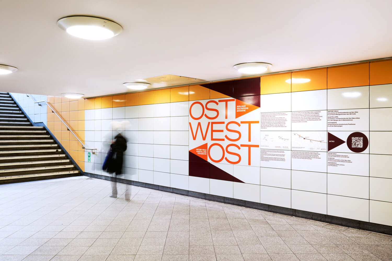 Titelbild der Aussstellung in der Zwischenebene Schillingstraße