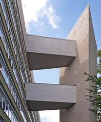 Hansaviertel (Architekt: Oscar Niemeyer)