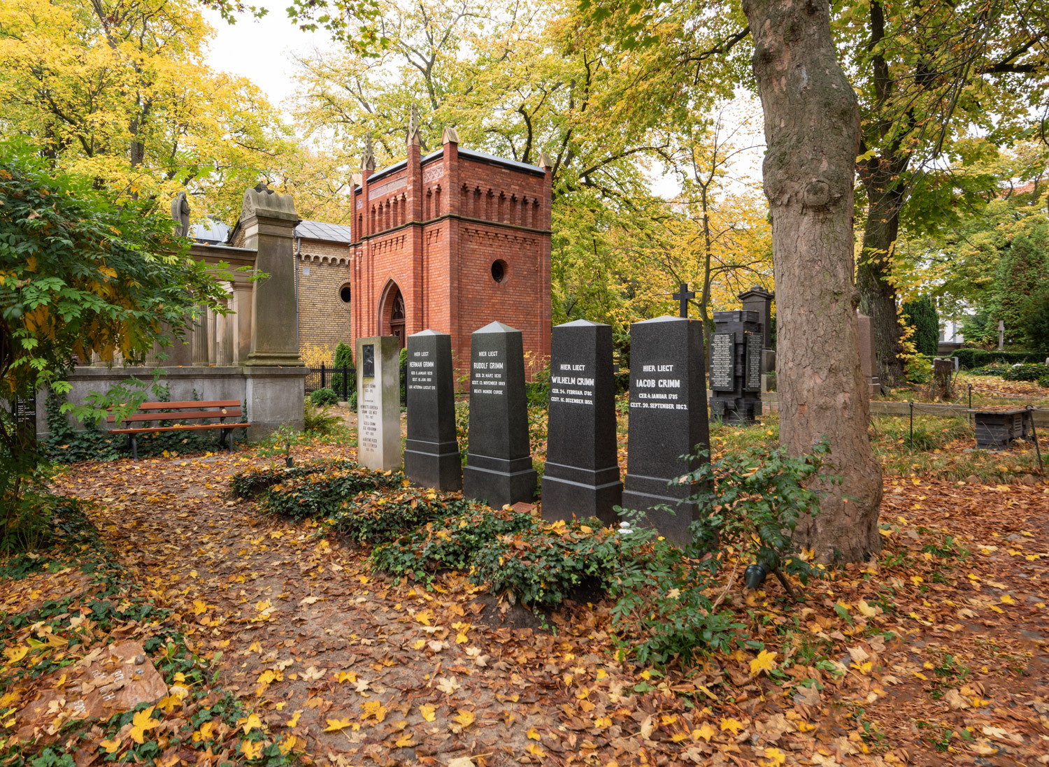 Alter St.-Matthäus-Kirchhof in Schöneberg