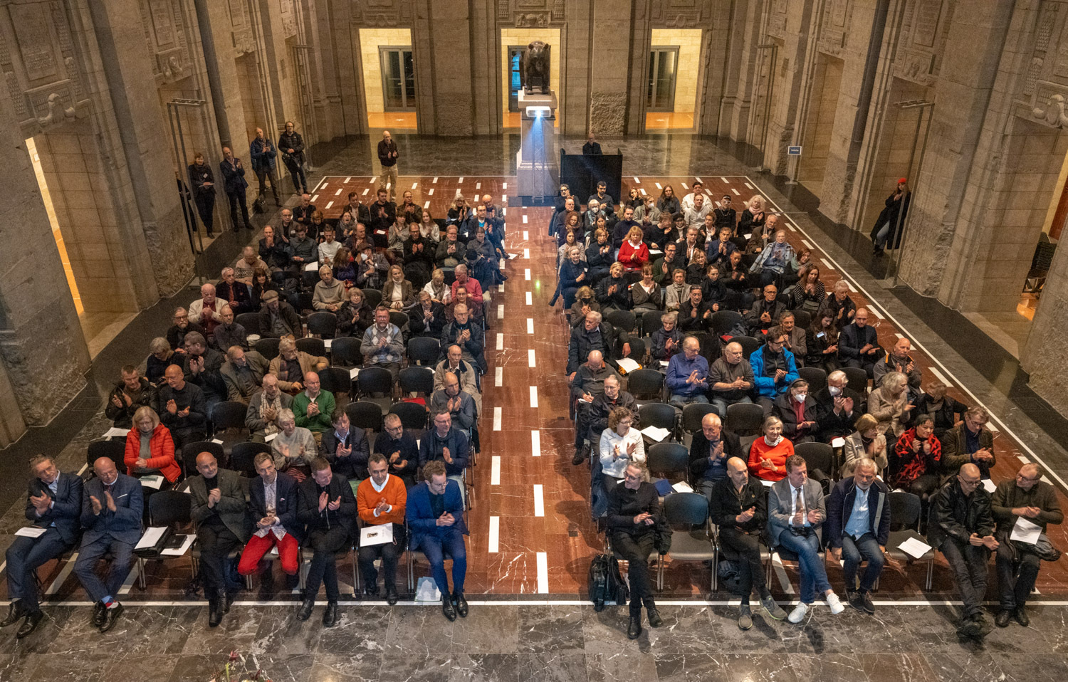 Verleihung der Ferdinand-von-Quast-Medaillen am 30. November 2022, Blick in den Bärensaal