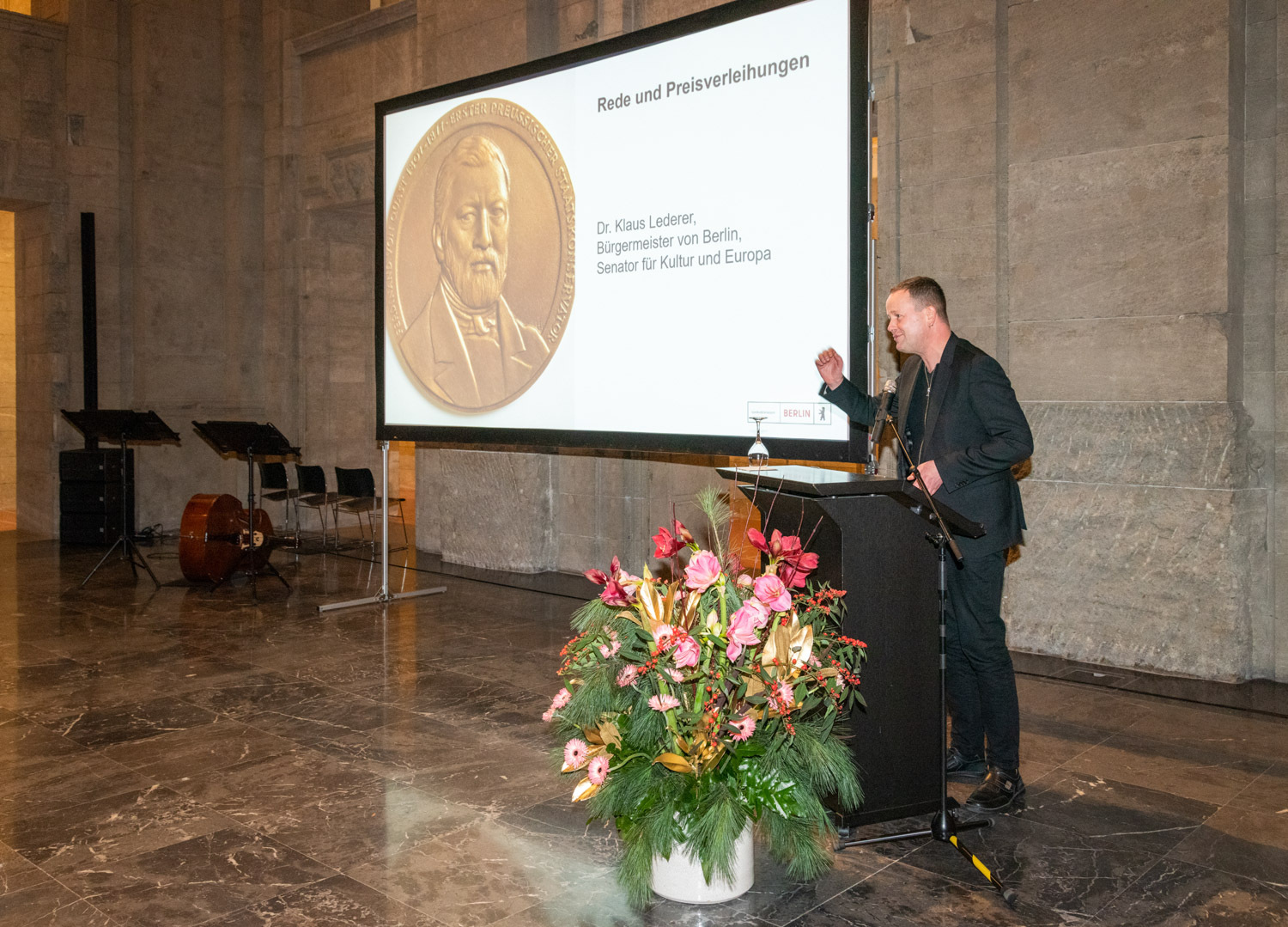 Rede von Senator Dr. Klaus Lederer zur Verleihung der Ferdinand-von-Quast-Medaillen am 30. November 2022