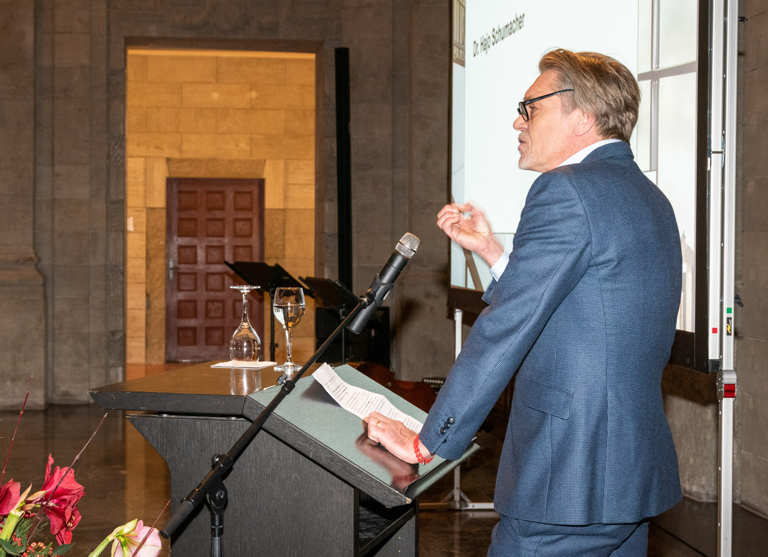 Laudatio von Dr. Hajo Schumacher auf Hamid Djadda anlässlich der Verleihung der Ferdinand-von-Quast-Medaille am 30. November 2022