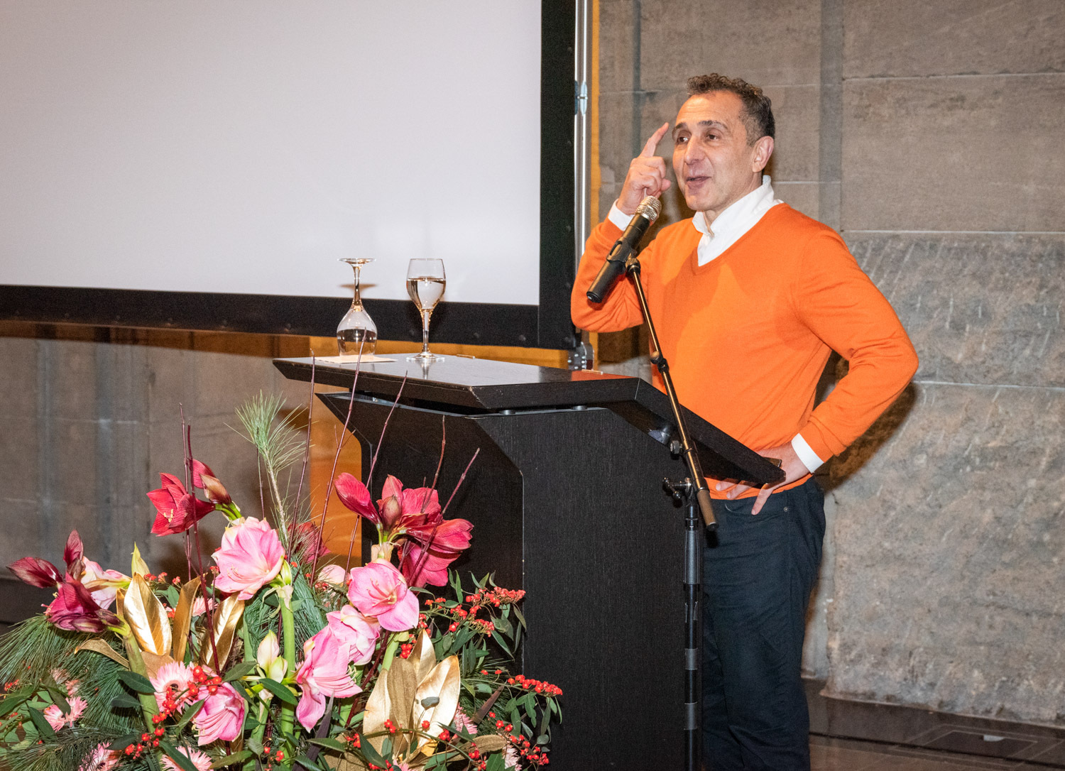 Rede von Hamid Djadda anlässlich der Verleihung der Ferdinand-von-Quast-Medaille am 30. November 2022