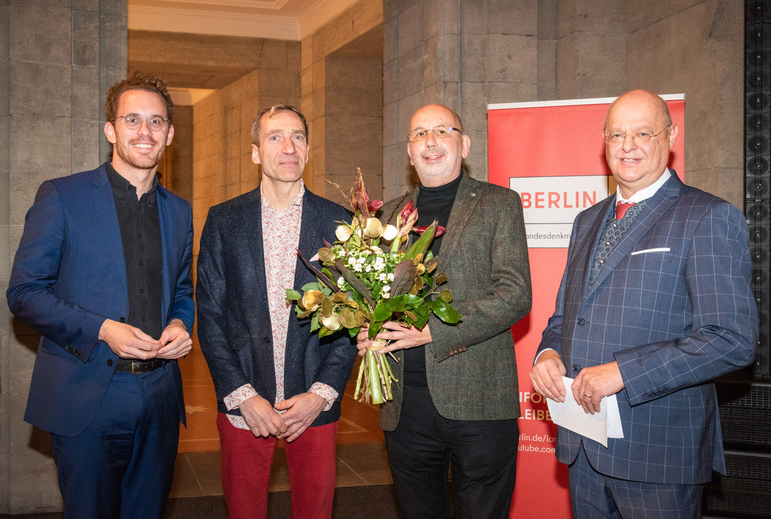 Verleihung der Ferdinand-von-Quast-Medaillen am 30. November 2022 an EFEU e.V.