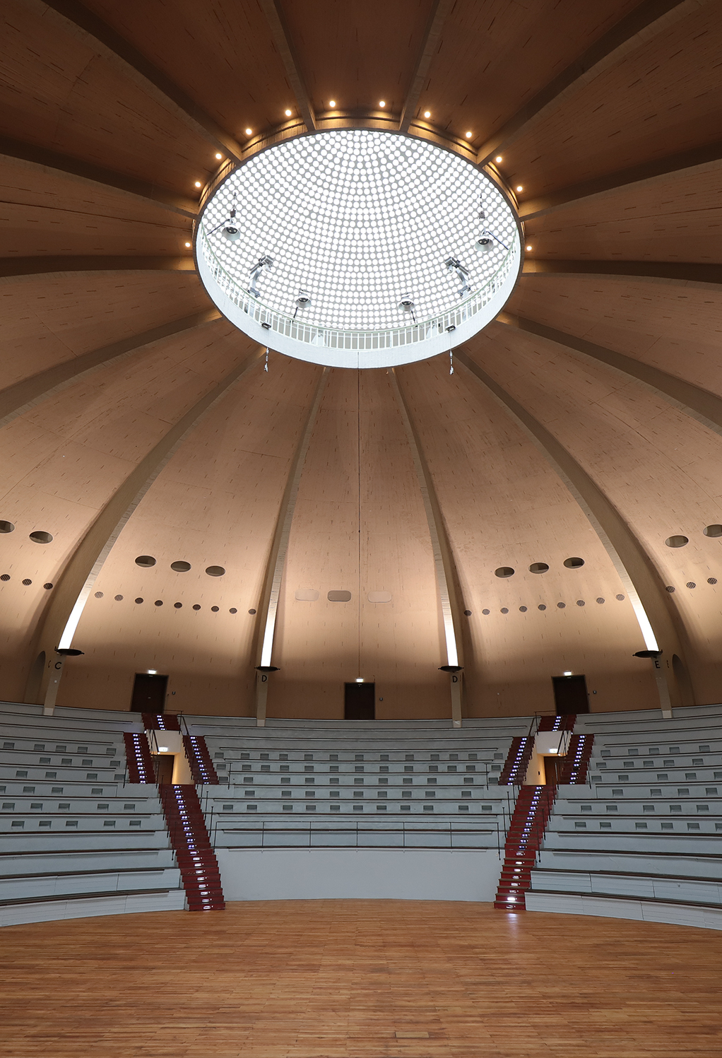 Haus des Deutschen Sports auf dem Olympiagelände