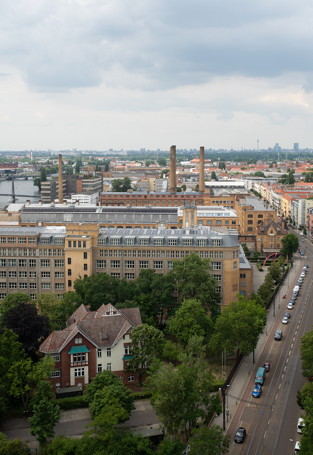 Industriedenkmale in Schöneweide, Teil des Festivals der Industriekultur