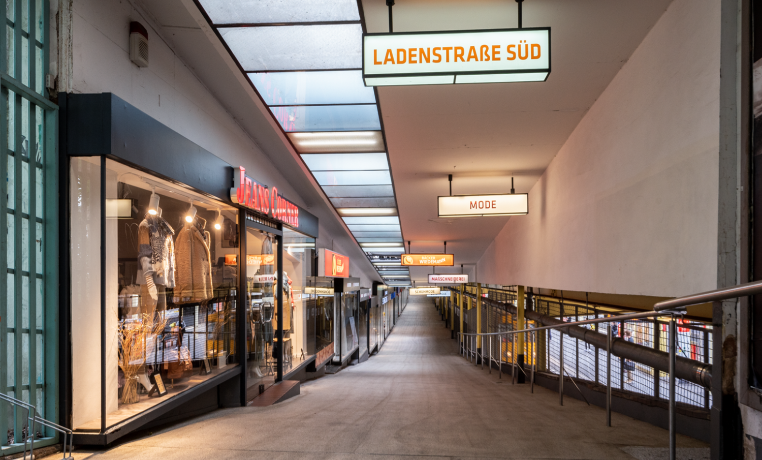 Waldsiedlung Zehlendorf - Ladenpassage Süd