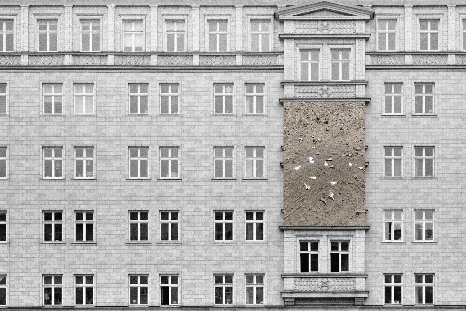 Künstlerische Fotografie von Gebr. Kapitza auf der Gleisebene Weberwiese